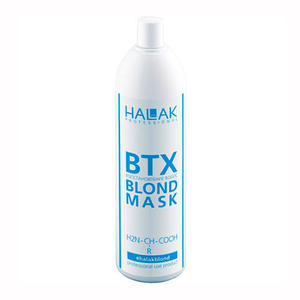 Halak Professional Рабочий состав Blond Hair Treatment, 1000 мл (Halak Professional, Botox)