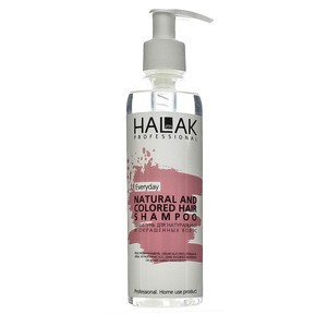 Halak Professional Шампунь для натуральных и окрашенных волосх, 250 мл (Halak Professional, Everyday Natural And Colored Hair)