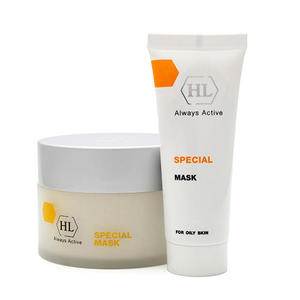 Holyland Laboratories Сокращающая маска для жирной, пористой и себорейной кожи Special Mask 70 мл (Holyland Laboratories, Masks)