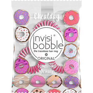 Invisibobble Ароматизированная резинка-браслет для волос Cheat Day Donut Dream розовый (Invisibobble, Original)