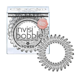Invisibobble Резинка-браслет для волос Crystal Clear прозрачный (Invisibobble, Power)