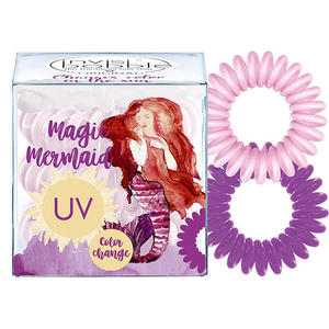 Invisibobble Резинка-браслет для волос Magic Mermaid Coral Cha Cha розовый (Invisibobble, Original)