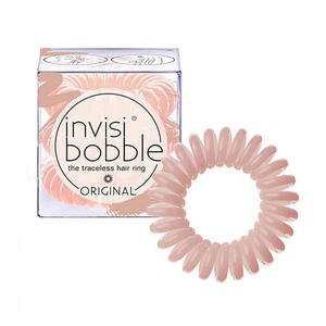 Invisibobble Резинка-браслет для волос Make-Up Your Mind нюдовый (Invisibobble, Original)