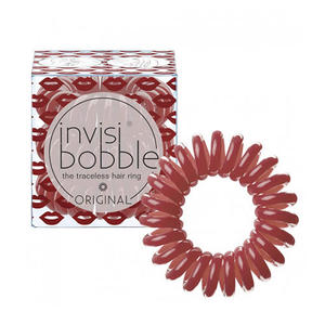 Invisibobble Резинка-браслет для волос Marilyn Monred утонченный красный (Invisibobble, Original)