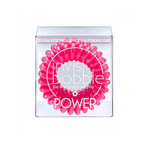 Invisibobble Резинка-браслет для волос Pinking of you (с подвесом) розовый 3 шт. (Invisibobble, Power)