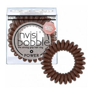Invisibobble Резинка-браслет для волос Pretzel Brown коричневый (Invisibobble, Power)