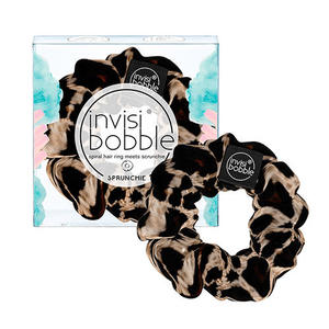 Invisibobble Резинка-браслет для волос Purrfection леопардовый (Invisibobble, Sprunchie)