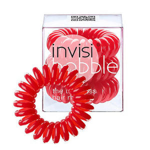 Invisibobble Резинка-браслет для волос Raspberry Red красный (Invisibobble)