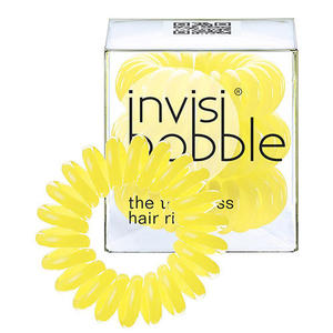 Invisibobble Резинка-браслет для волос Submarine Yellow желтый (Invisibobble)