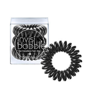 Invisibobble Резинка-браслет для волос True Black черный (Invisibobble, Original)