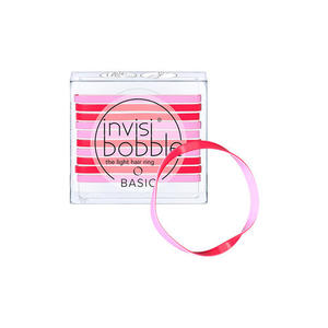 Invisibobble Резинка для волос Basic Jelly Twist красно-розовый (Invisibobble, Basic)