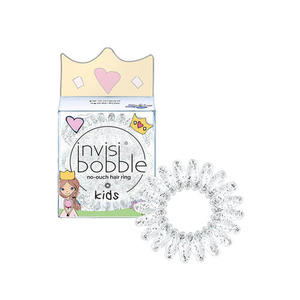 Invisibobble Резинка для волос Kids princess sparkle прозрачная с блёстками (Invisibobble, Kids)
