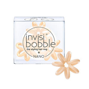 Invisibobble Резинка для волос Nano To Be or Nude to Be 3 шт. (Invisibobble, Nano)