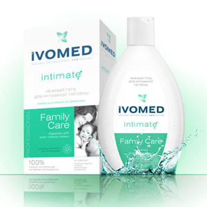 Ivomed Нежный гель для интимной гигиены с экстрактом Ромашки 250 мл (Ivomed, Bikini Care)