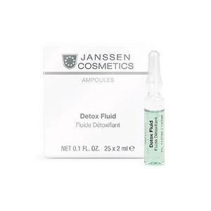 Janssen Детокс-сыворотка в ампулах «Detox Fluid» 3х2 мл (Janssen, Ампульные концентраты)