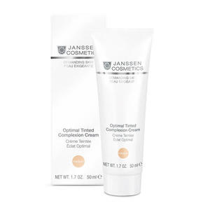 Janssen Дневной крем Оптимал Комплекс SPF 10 Medium 50 мл (Janssen, Demanding skin)