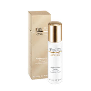 Janssen Night Recovery Serum Anti-age ночная сыворотка с комплексом Cellular Regeneration 30 мл (Janssen, Mature Skin)