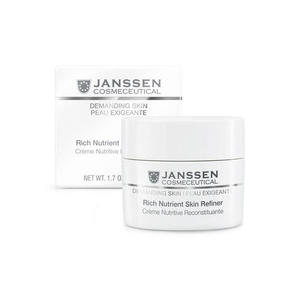 Janssen Обогащенный дневной питательный крем SPF 15, 50 мл (Janssen, Demanding skin)