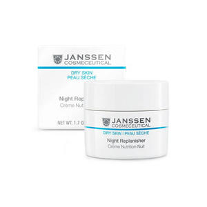Janssen Питательный ночной регенерирующий крем 50 мл (Janssen, Dry Skin)