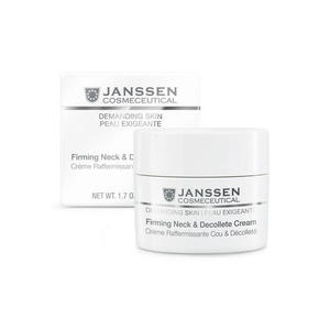 Janssen Укрепляяющий крем для кожи лица, шеи и декольте 50 мл (Janssen, Demanding skin)