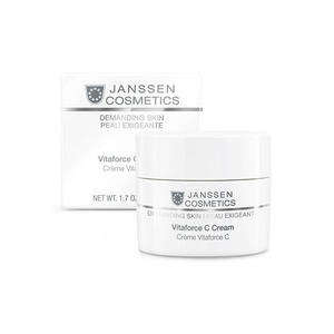 Janssen Vitaforce C Cream Регенерирующий крем с витамином С 50 мл (Janssen, Demanding skin)