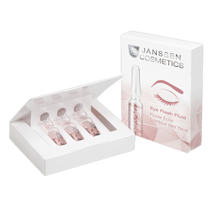Janssen Восстанавливающая сыворотка для контура глаз  3 х 1,5 мл (Janssen, Ампульные концентраты)