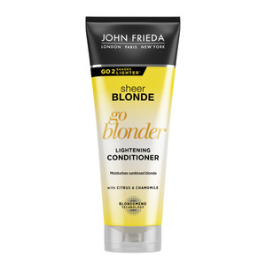 John Frieda Кондиционер Blonde Go Blonder осветляющий для натуральных, мелированных и окрашенных волос 250 мл (John Frieda, Sheer Blonde)