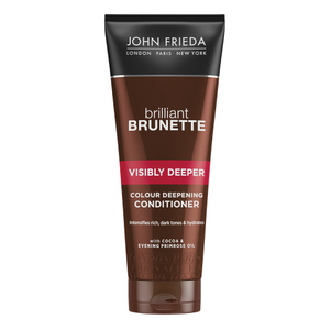 John Frieda Кондиционер для создания насыщенного оттенка темных волос 250 мл (John Frieda, Brilliant Brunette)