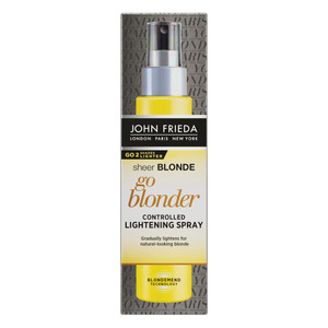 John Frieda Осветляющий спрей Blonde Go Blonder для волос 100 мл (John Frieda, Sheer Blonde)
