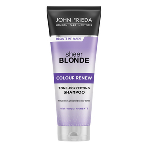 John Frieda Шампунь Colour renew для восстановления и поддержания оттенка осветленных волос 250 мл (John Frieda, Sheer Blonde)