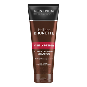 John Frieda Шампунь Visibly deeper для создания насыщенного оттенка темных волос 250 мл (John Frieda, Brilliant Brunette)