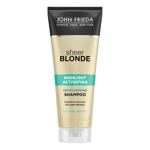 John Frieda Увлажняющий активирующий шампунь для светлых волос 250 мл (John Frieda, Sheer Blonde)