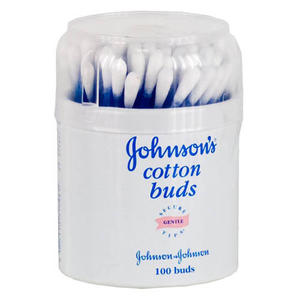 Johnson’s baby Ватные палочки 100 шт (Johnson’s baby, Для новорожденных)
