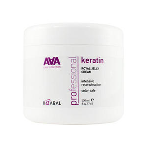 Kaaral Питательная крем-маска для восстановления окрашенных и химически обработанных волос 500 мл (Kaaral, Keratin Color Care)