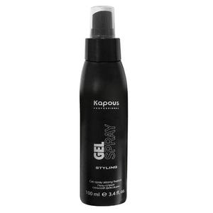 Kapous Professional Гель-спрей для волос сильной фиксации 100 мл (Kapous Professional, Средства для укладки)