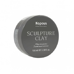 Kapous Professional Глина для укладки волос нормальной фиксации 100 мл (Kapous Professional, Средства для укладки)