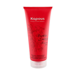 Kapous Professional Маска с биотином для укрепления и стимуляции роста волос 250 мл (Kapous Professional, Fragrance free)