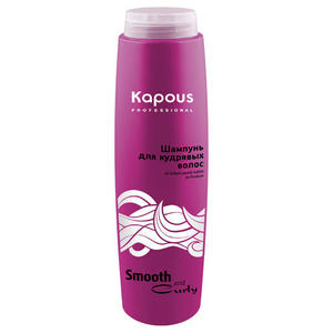 Kapous Professional Шампунь для кудрявых волос 300 мл (Kapous Professional, Smooth and Curly)