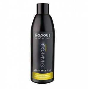 Kapous Professional Шампунь для волос анти-желтый 200 мл (Kapous Professional, Studio)