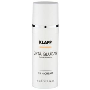 Klapp Крем-уход 24 часа BETA GLUCAN, 50 мл (Klapp, Beta glucan)