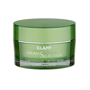 Klapp Маска-детокс "Лемонграсс" Aroma Selection Lemongrass Detox Mask, 50 мл (Klapp, Aroma selection)
