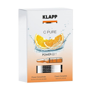 Klapp Набор C Pure Power Set 3x2 мл (Klapp, C pure)