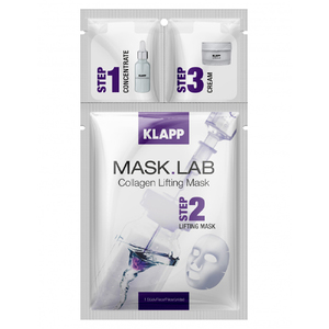 Klapp Набор Collagen Lifting Mask 1 шт (Klapp, Mask.Lab)