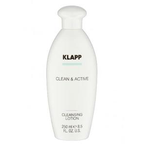 Klapp Очищающее молочко 250 мл (Klapp, Clean & active)