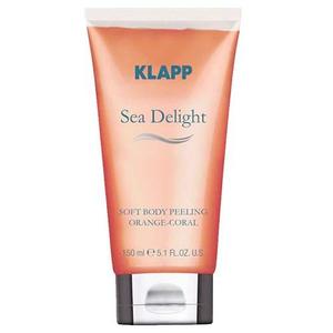 Klapp Пилинг для тела "Оранжевый коралл" Sea Delight, 150 мл (Klapp, Sea Delight)
