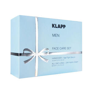 Klapp Подарочный набор для ухода за мужской кожей MEN Face Care Set (Klapp, Men)