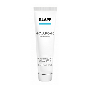 Klapp Солнцезащитный крем для лица SPF15, 30 мл (Klapp, Hyaluronic)