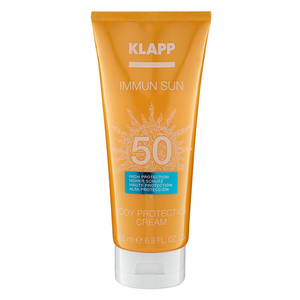 Klapp Солнцезащитный крем для тела SPF50, 200 мл (Klapp, Immun Sun)