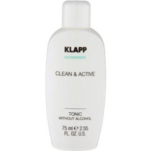 Klapp Тоник без спирта, 75 мл (Klapp, Clean & active)