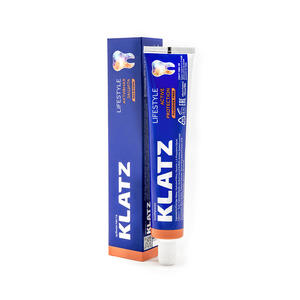 Klatz Зубная паста Активная защита без фтора 75 мл (Klatz, Lifestyle)